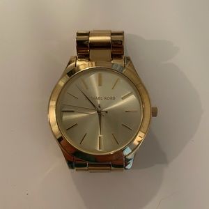 Michael Kors gold watch